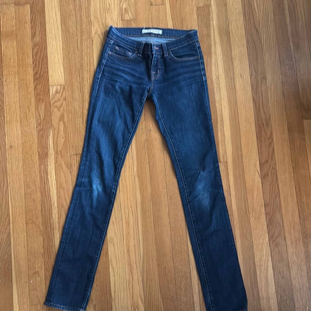 J BRAND pencil leg 912 ink size 25